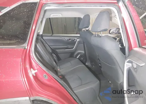 2020 Toyota Rav4 Le from USA, damaged, VIN JTMG1RFV0LD063731